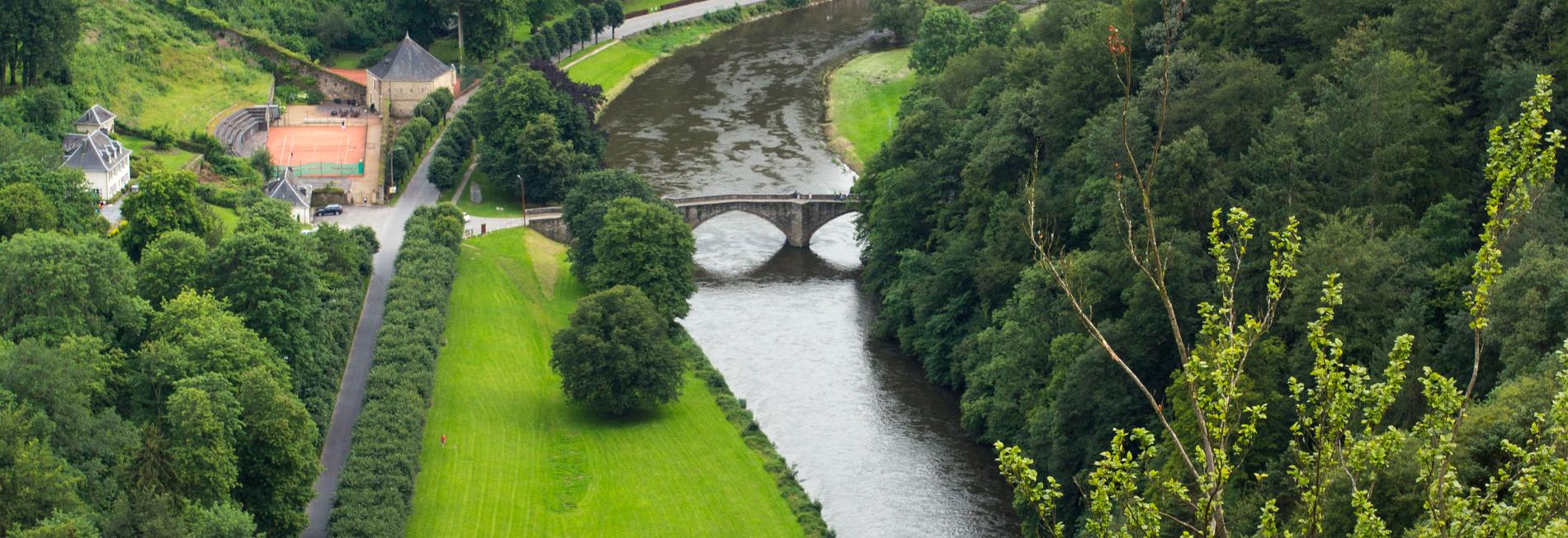 Semois à Bouillon