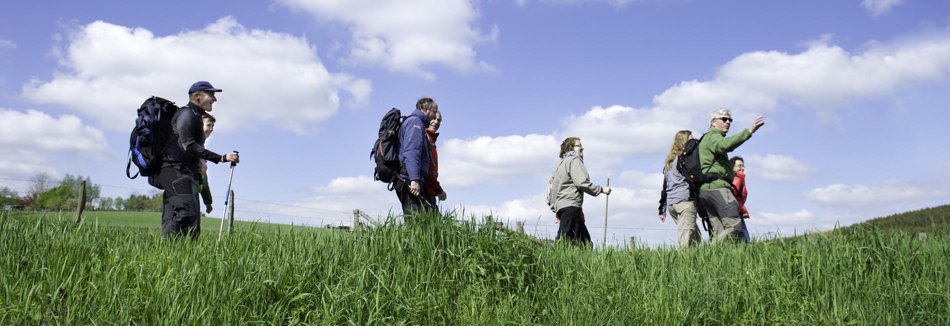 Randonnée accompagnée en Ardenne